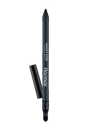 Flormar, SMOKY EYES WATERPROOF EYELINER - Eyeliner - Deep Khaki