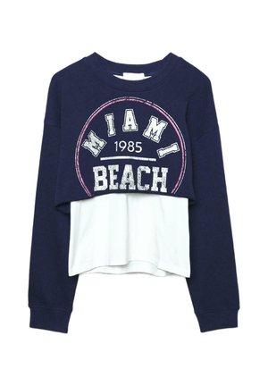 COMBINED POSITIONAL - Športni pulover - dark blue