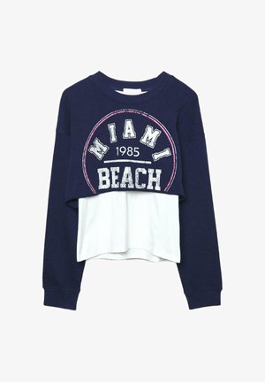 COMBINED POSITIONAL - Športni pulover - dark blue