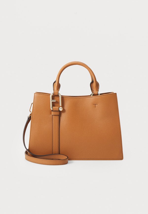 NUVOLA TOTE - Handbag - cognac