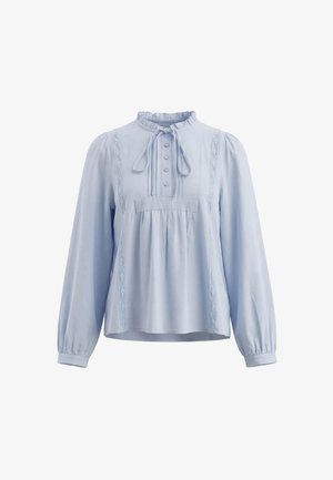 faina, Bluse - blue