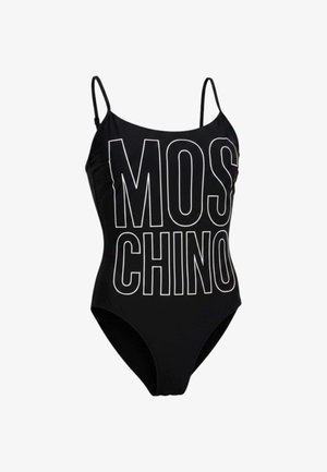 MOSCHINO SWIM, COSTUME INTERO MOSCHINO - Costume da bagno - black