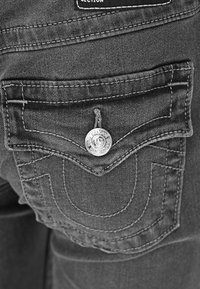 True Religion JOEY - Jeans bootcut - charcoal