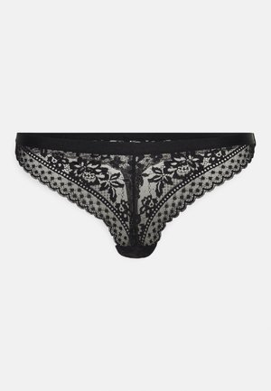 LASCANA VIVANCE BY LASCANA THONG - Thong - black