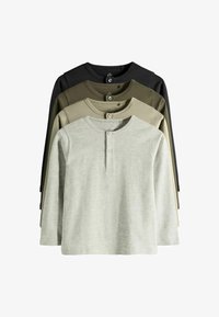 Wybrany, black grey marl khaki light khaki