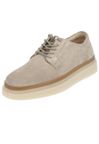 GANT KINZOON - Sportlicher Schnürer - taupe