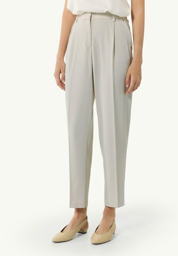 Stoffhose - helles beige