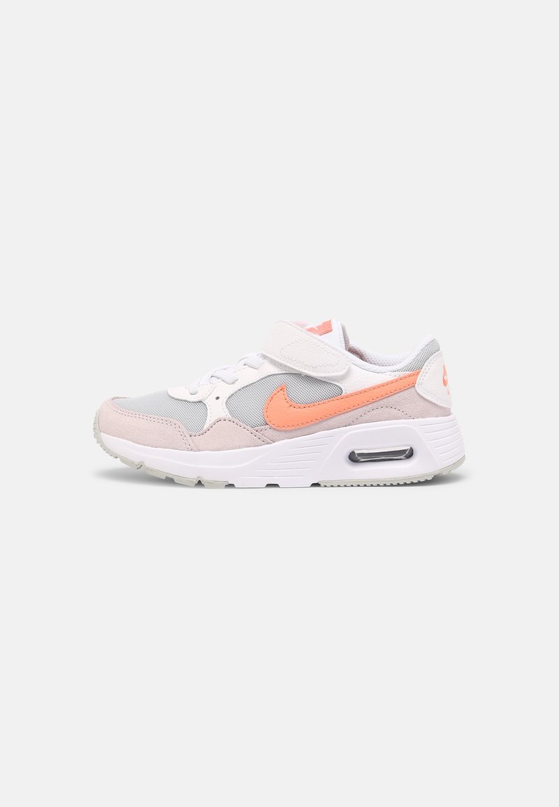 Nike Sportswear AIR MAX UNISEX - Matalavartiset tennarit - white/crimson bliss/light violet/pure platinum