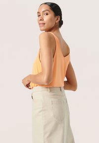 Soaked in Luxury COLUMBINE TANK  - Top - tangerine