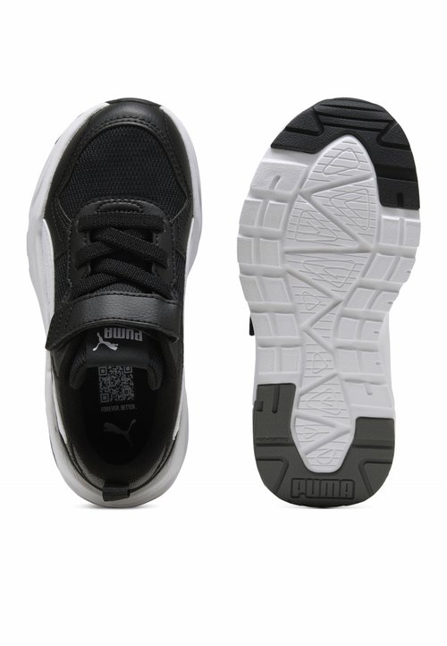 PUMA TRINITY 2 UNISEX - Baby shoes - black- white-cool dark gray — photo 3