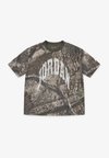 REALTREE TEE - T-shirt print - medium olive