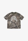 REALTREE TEE - T-shirt print - medium olive