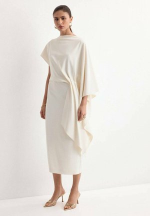 Vestido largo - off-white
