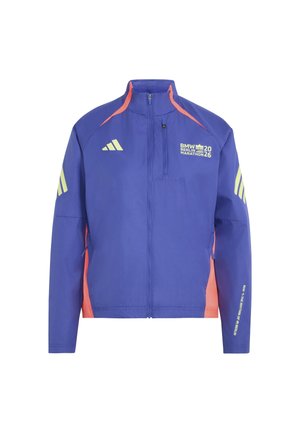 adidas Performance, BER26 - Veste de running - dual indigo/solar turbo