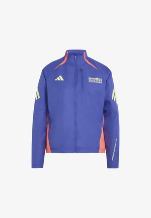 adidas Performance, BER26 - Løbejakker - dual indigo/solar turbo
