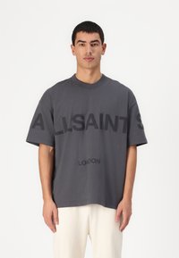 AllSaints - BIGGY - T-shirt z nadrukiem Miniatura obrazu 1