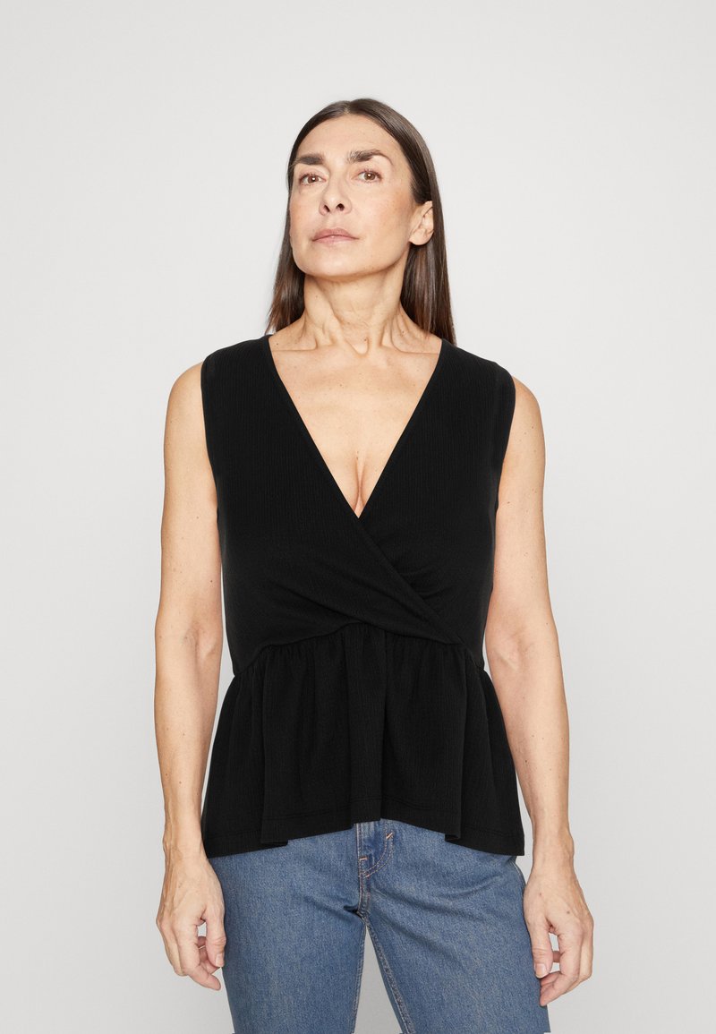 Anna Field Débardeur black/noir ZALANDO.FR