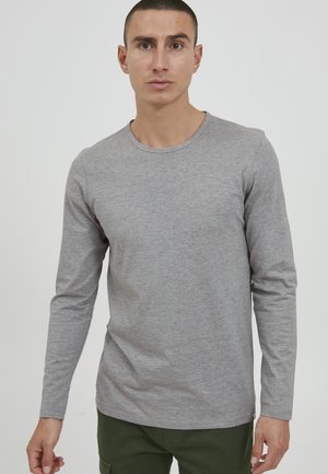 PRBLEDION - Long sleeved top - gray melange