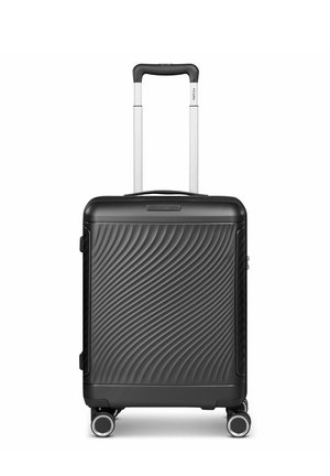 VIENNA ROLLEN KABINEN - Wheeled suitcase - black