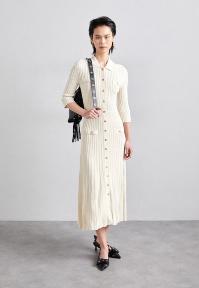 Maje RULEXY - Robe longue - beige