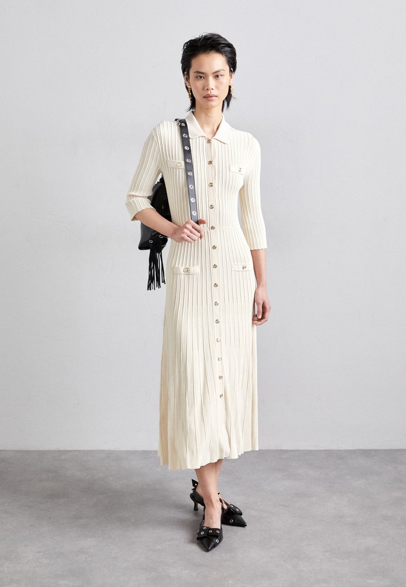 maje beige dress Maje