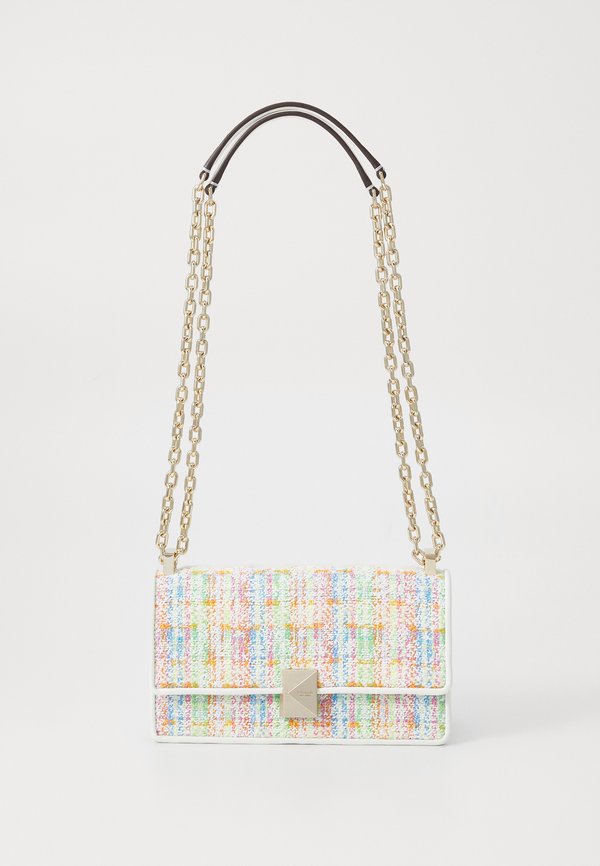 DECO MINI FLAP CHAIN CROSSBODY - Cross body bag - multi
