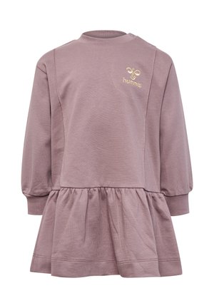 Robe en jersey - twilight mauve