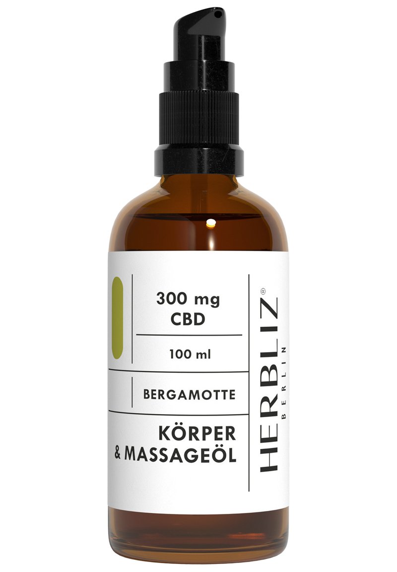 Damen Make-up | HERBLIZ BERLIN HERBLIZ BERLIN CBD MASSAGE OIL BERGAMOT Körperöl - KZ66691 Damen Make-up | HERBLIZ BERLIN HERBLIZ BERLIN CBD MASSAGE OIL BERGAMOT Körperöl - KZ66691