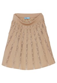 TOOche A-Linien-Rock - light gold