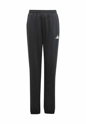 GAME AND GO - Pantalones deportivos - black white