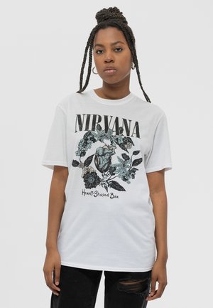 Paradiso Clothing Print T-shirt - white