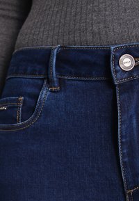 ONLY Skinny džíny - dark-blue denim
