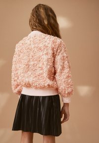 Next 3D FLORAL REGULAR FIT - Bomberjacke - pink