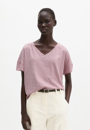 Marc O'Polo, T-Shirt basic - mild rose