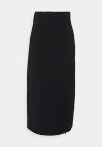 JOELLE SKIRT - Pouzdrová sukně - black