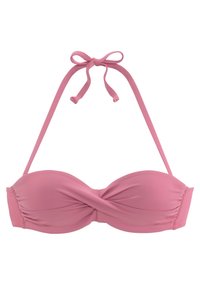 BANDEAUTOP LAS SIMP - Bikini pezzo sopra - rose