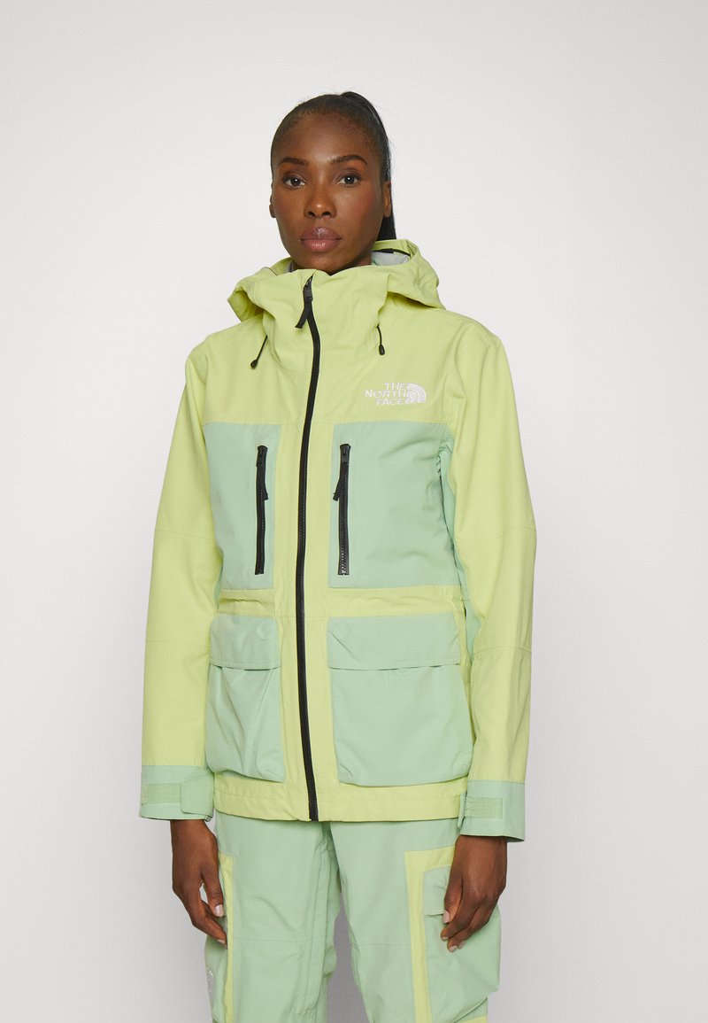 The North Face DRAGLINE JACKET Snowboard jacket sun sprite/misty