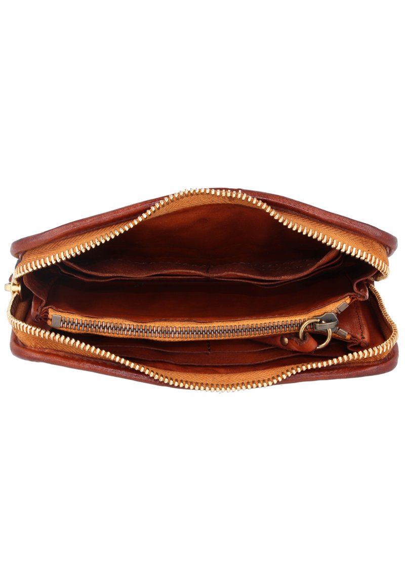 Damen Geldbörsen | Campomaggi Geldbörse cognac - QM48479 Damen Geldbörsen | Campomaggi Geldbörse cognac - QM48479