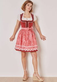 Krüger Dirndl ULRIKA - Dirndl - rot