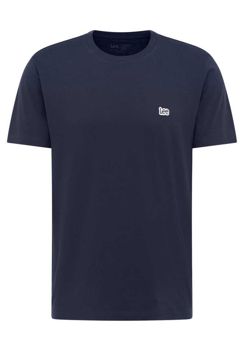 Lee T-shirt basic donkerblauw