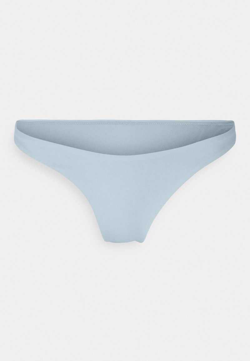 Damen Bikinis | Weekday BRAZILIAN MINI BOTTOM Bikini-Hose light grey blue/hellgrau - OE38001 Damen Bikinis | Weekday BRAZILIAN MINI BOTTOM Bikini-Hose light grey blue/hellgrau - OE38001