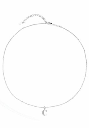 LETTER - Necklace - silberfarben