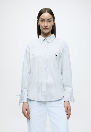 BLOUSE POPLIN LOOSE SHAPE - Bluzka