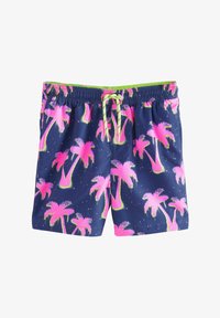 Non sélectionné, pink palm tree