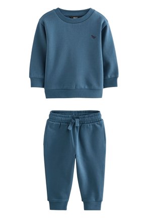 REGULAR FIT - AND JOGGERS SET - Træningssæt - blue