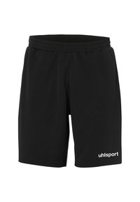 uhlsport CLUB SHORTS - Korte broeken - black/white/zwart
