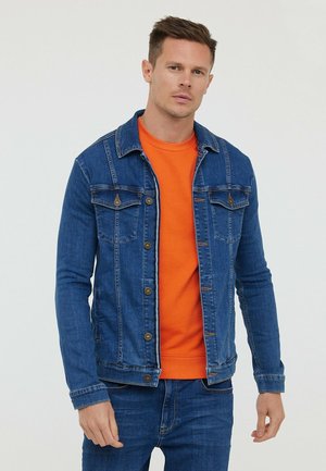 VESTES FLIME MEDIUM BRUSHED - Veste en jean - medium brushed