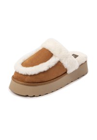 Nuvola ALASKA - Pantuflas - chestnut