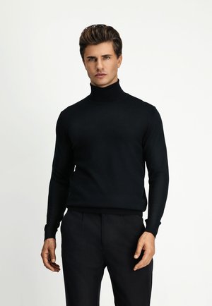 REGULAR FIT  - Trui - black