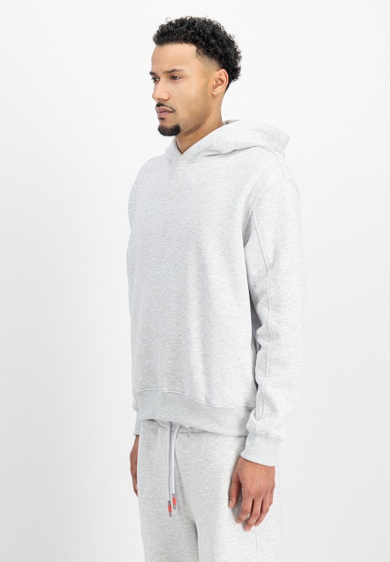 Alpha Industries STUDIO EDITION Hoodie pastel grey melange